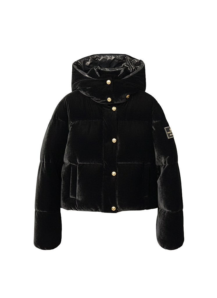 Elisabetta Franchi kurtka Regular Fit czarna