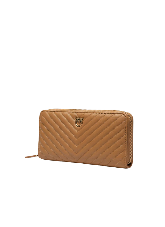 PINKO porfel camelowy