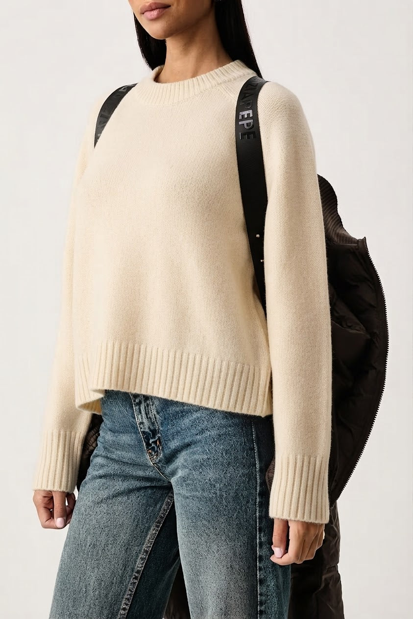 PATRIZIA PEPE kurtka pikowana khaki