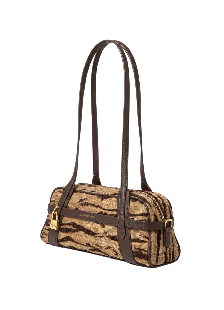 ELISABETTA FRANCHI torebka zebra