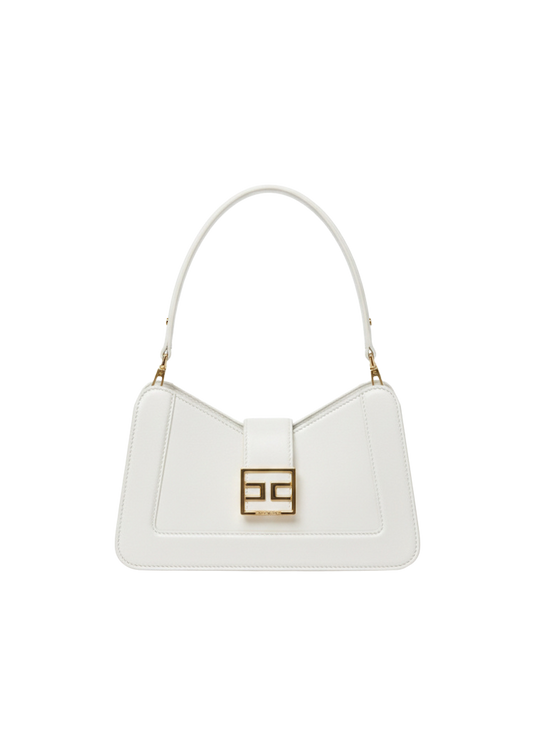 ELISABETTA FRANCHI torebka mini biała