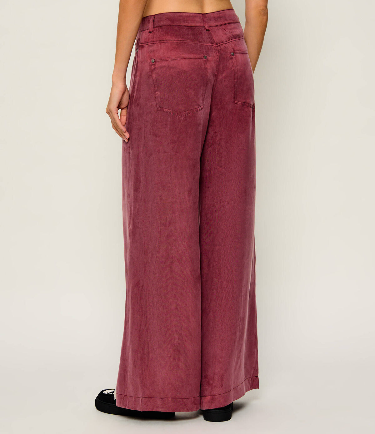 PINKO spodnie PORTA flare fit