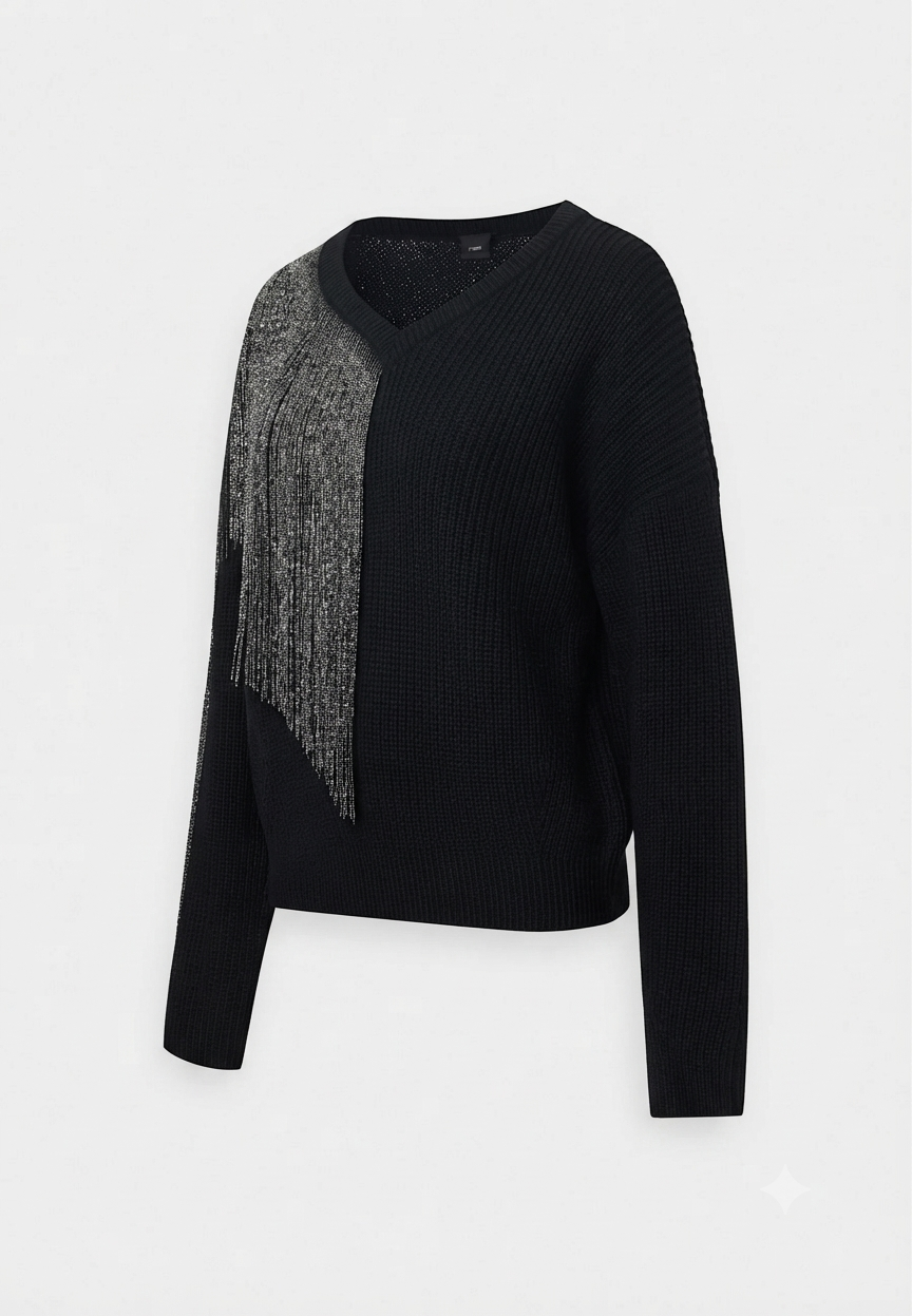 PINKO sweter CAPTIVA MAGLIA z wełną