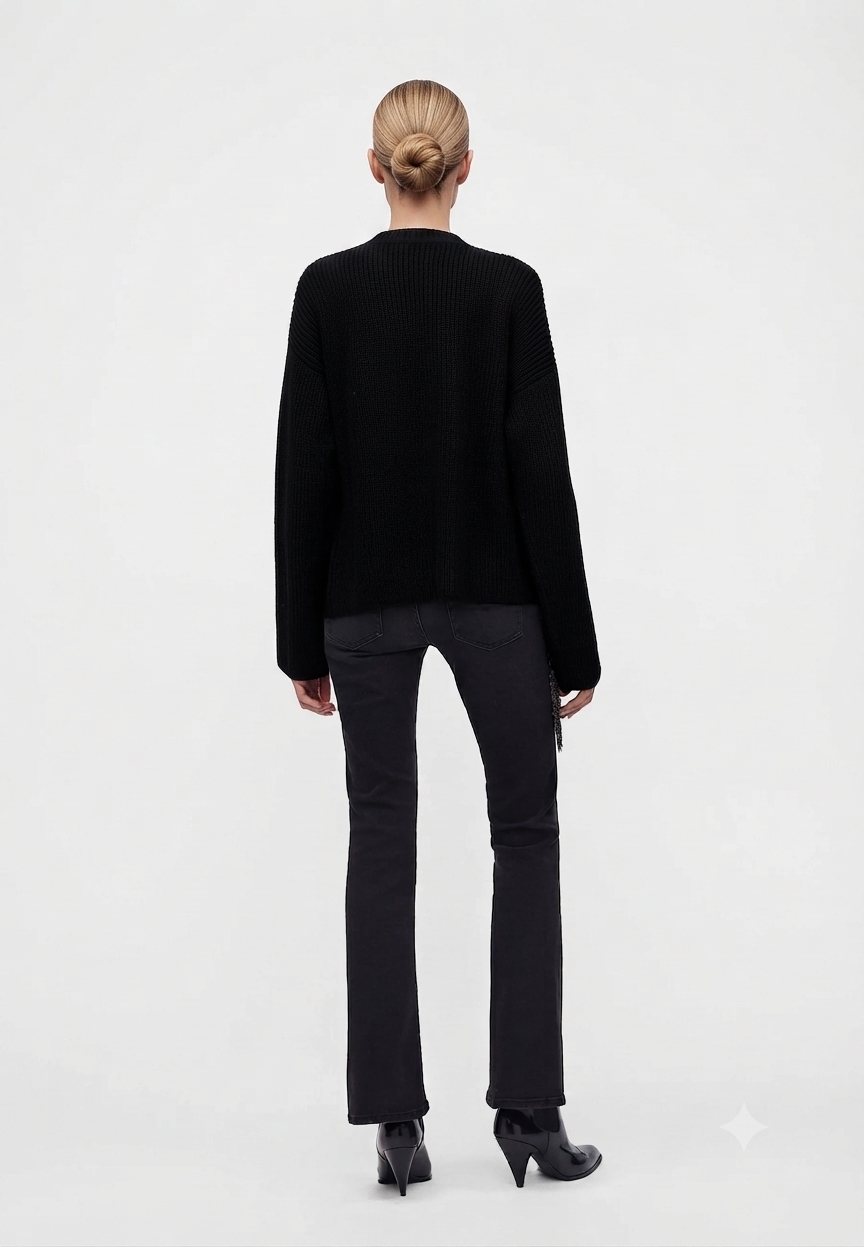 PINKO sweter CAPTIVA MAGLIA z wełną