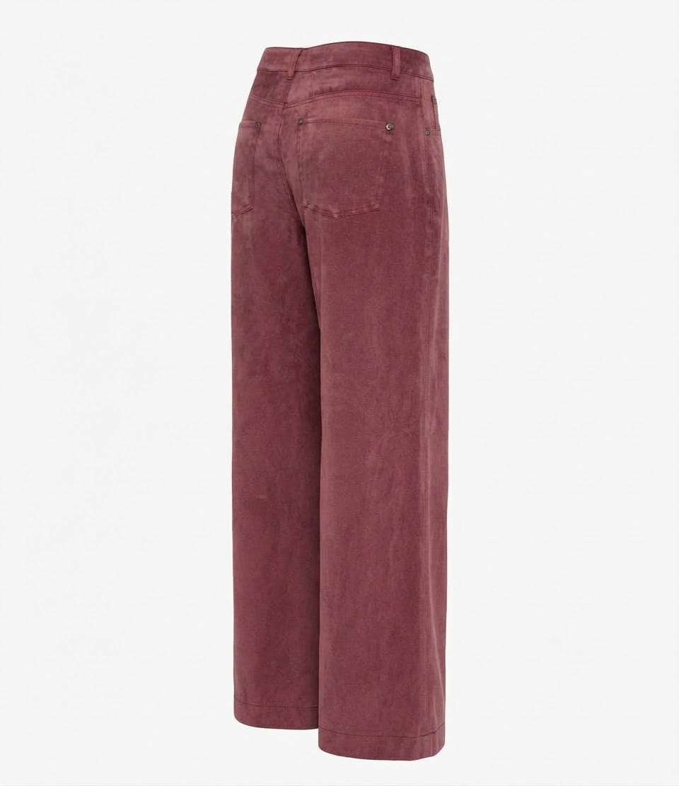 PINKO spodnie PORTA flare fit