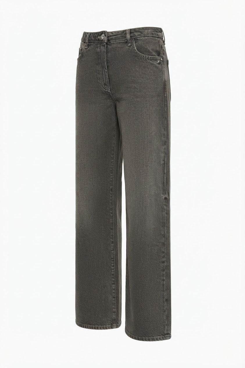 PATRIZIA PEPE jeansy wide leg