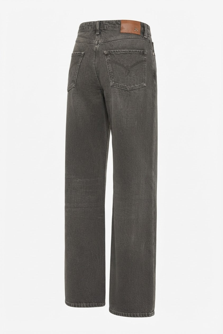 PATRIZIA PEPE jeansy wide leg